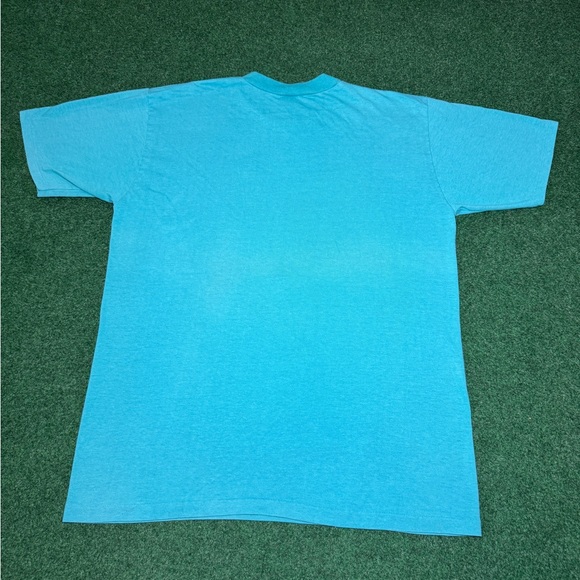 70s 80s Peanuts Snoopy Williamsburg Virginia vintage T-shirt rare destination L - Picture 5 of 8